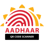 Logo of Aadhaar QR Scanner android Application 