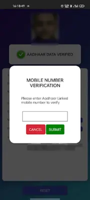 Aadhaar QR Scanner android App screenshot 2