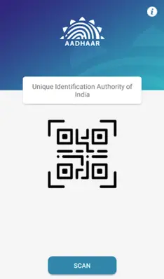 Aadhaar QR Scanner android App screenshot 5