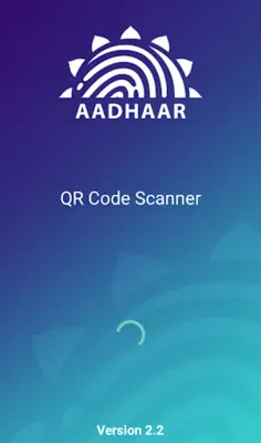 Aadhaar QR Scanner android App screenshot 6